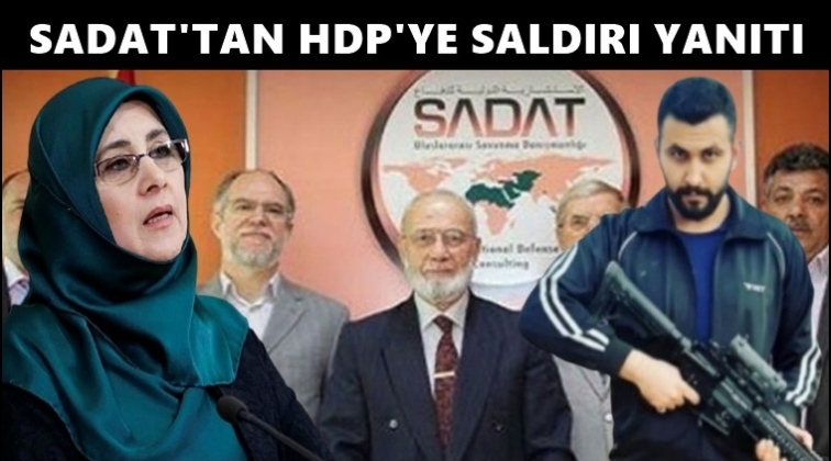 SADAT’tan HDP'ye "silahlı saldırı" yanıtı...
