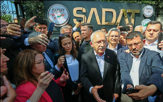SADAT'tan Kılı&ccedil;daroğlu&rsquo;na 1 milyon TL&rsquo;lik&nbsp;dava