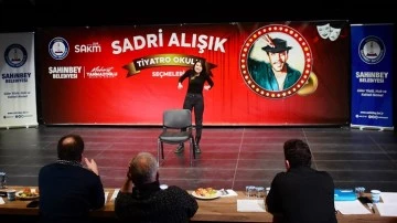 Sadri Alışık Tiyatro Okulu geleceğin tiyatrocularını seçti