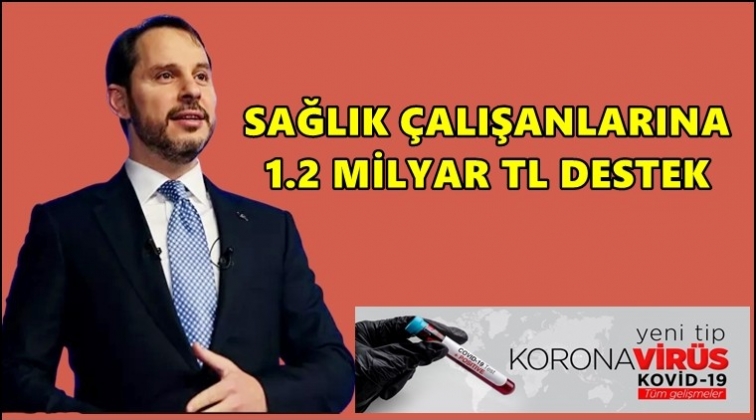 Sağlık &ccedil;alışanları i&ccedil;in 'performans &ouml;demesi'