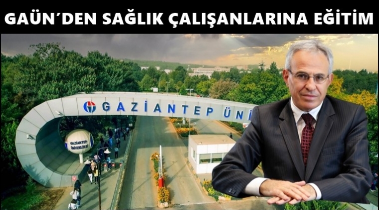 Sağlık &ccedil;alışanlarına eğitim verilecek...