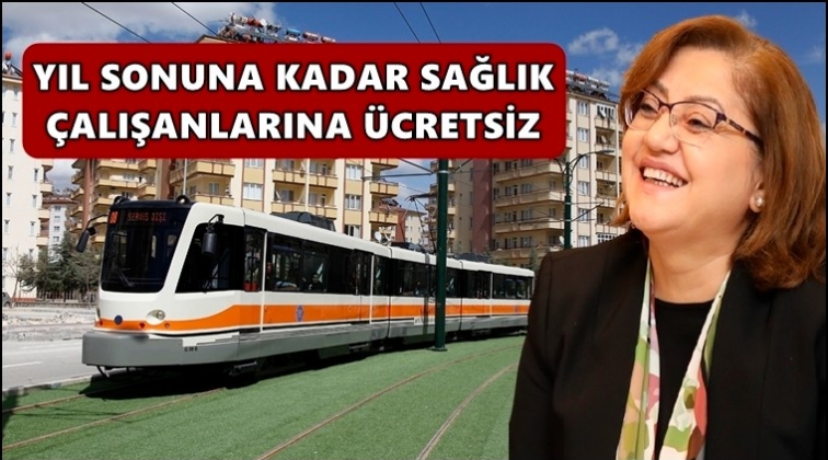 Sağlık &ccedil;alışanlarına yıl sonuna kadar &uuml;cretsiz...