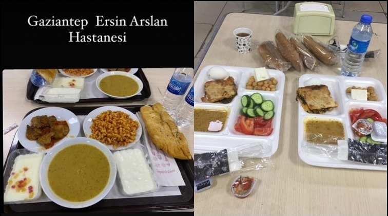 Sağlık &ccedil;alışanlarından y&ouml;netime teşekk&uuml;r...