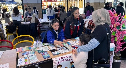 Sağlık ekipleri vatandaşı bilgilendirdi 