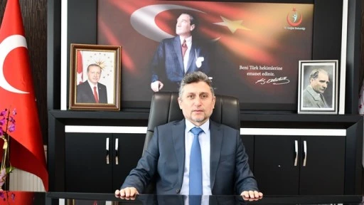 Sağlık Müdürü Dr. Beytullah Şahin’den 14 Mart Tıp Bayramı mesajı