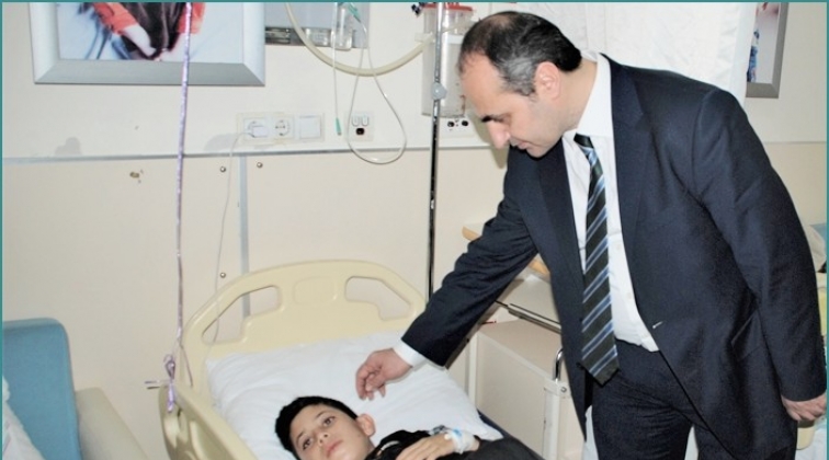 Sağlık Müdürü Turgut, hastaneleri denetledi