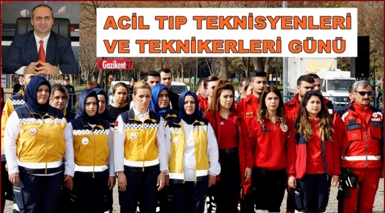 Sağlık M&uuml;d&uuml;r&uuml; Turgut'tan kutlama mesajı