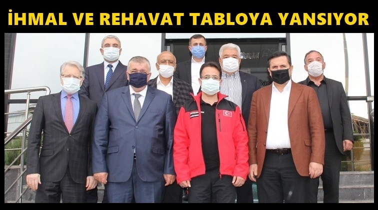 Sağlık M&uuml;d&uuml;r&uuml;'nden GTB'ye ziyaret