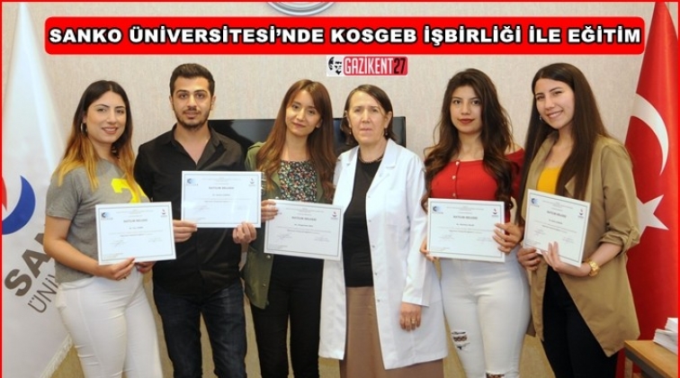 Sağlık sekt&ouml;r&uuml;nde girişimcilik eğitimi