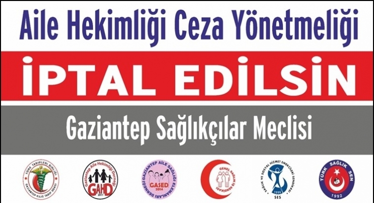 Sağlık&ccedil;ılar Meclisi: İnfaz Komisyonları Dağıtılsın!