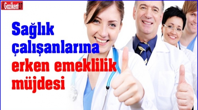 Sağlık&ccedil;ılara yıpranma ve &ouml;zl&uuml;k hakkı m&uuml;jdesi