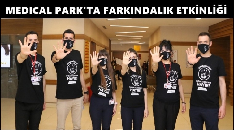 Sağlık&ccedil;ıya Şiddete Hayır G&uuml;n&uuml;...