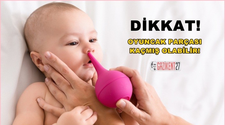 Sağlıklı nefes alamayan &ccedil;ocuğun gelişimi yavaşlar