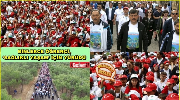 Sağlıklı nesiller i&ccedil;in adım attılar...