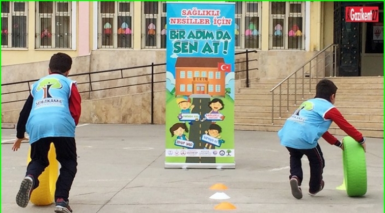 Sağlıklı Nesiller İ&ccedil;in Bir Adım Da Sen At