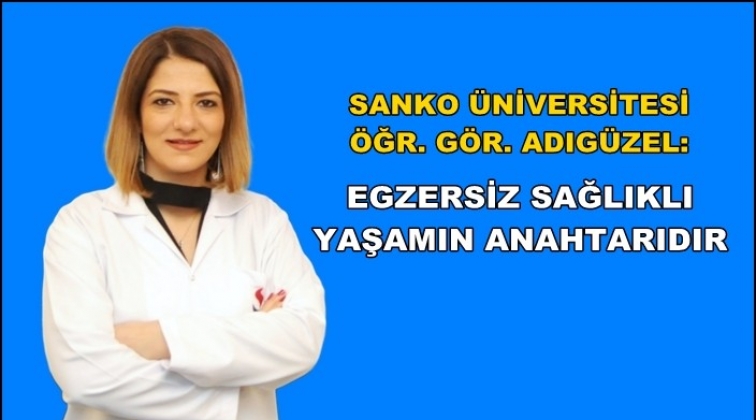 Sağlıklı yaşamın anahtarı: Egzersiz