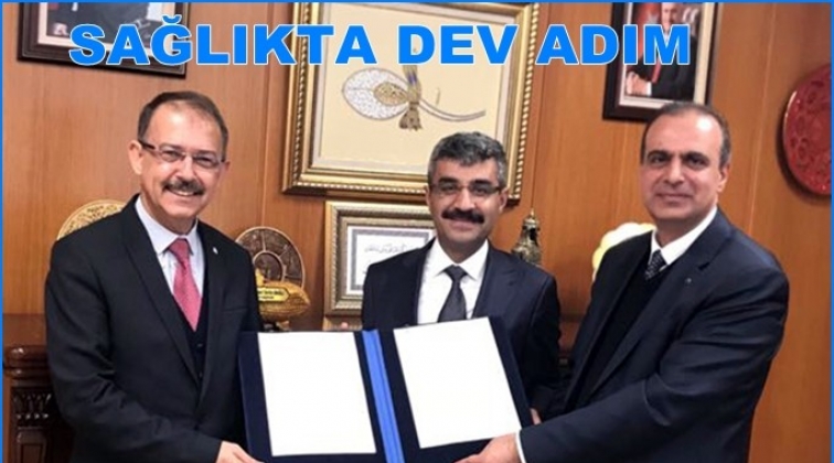 Sağlıkta dev adım