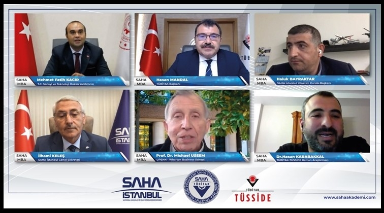SAHA MBA programının a&ccedil;ılışı yapıldı