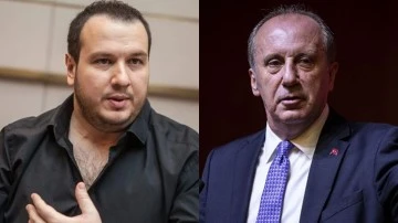Şahan G&ouml;kbakar'dan Muharrem İnce'ye tepki