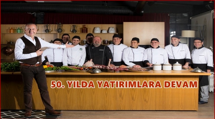 Sahan Restoran 50&rsquo;nci yılına giriyor