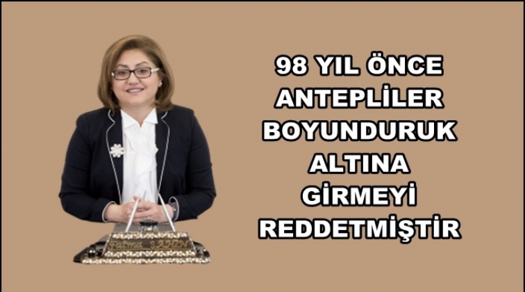 Şahin, 25 Aralık Kurtuluş G&uuml;n&uuml;&rsquo;n&uuml; kutladı