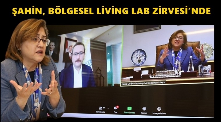 Şahin, &ldquo;Akıllı Şehirler&rdquo;i anlattı...