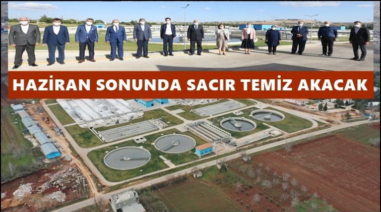 Şahın, Atıksu Arıtma Tesisi&rsquo;ni ziyaret etti