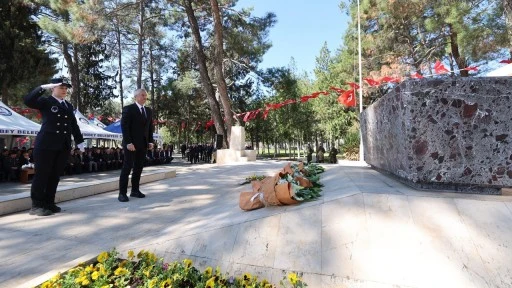 Şahin Bey, şehit edilişinin 106. yılında t&ouml;renle anıldı...