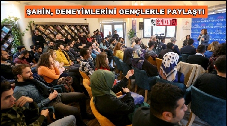 Şahin, &ldquo;Bir &Ccedil;ay Bir Sohbet&rdquo; programında