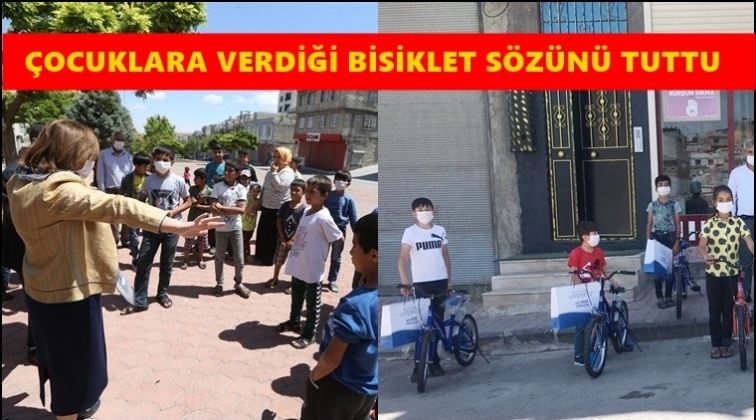 Şahin, bisiklet s&ouml;z&uuml;n&uuml; tuttu