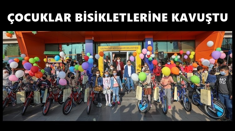 Şahin, bisiklet s&ouml;z&uuml;n&uuml; tuttu...