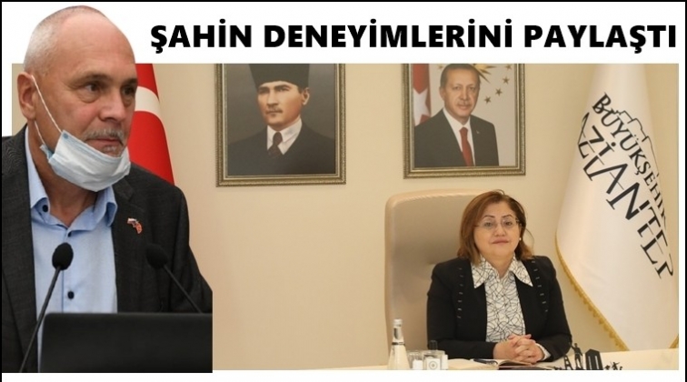 Şahin, &Ccedil;ek B&uuml;y&uuml;kel&ccedil;i ile g&ouml;r&uuml;şt&uuml;