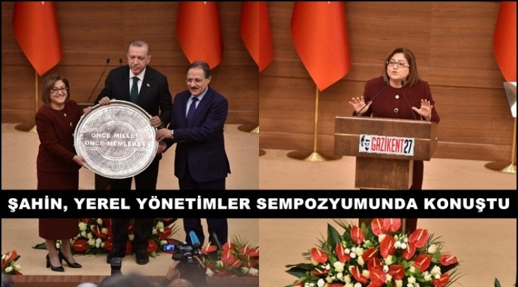 Şahin, Cumhurbaşkanlığı K&uuml;lliyesi'nde konuştu