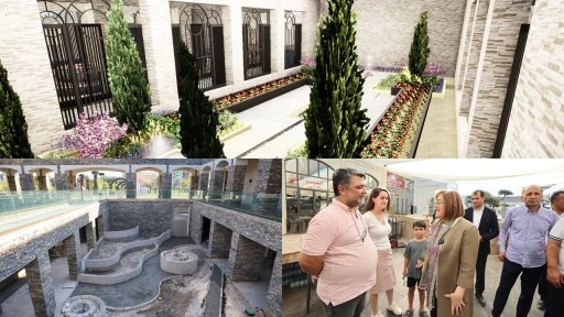 Şahin'den, Kamil Ocak Millet Bahçesi'nde inceleme