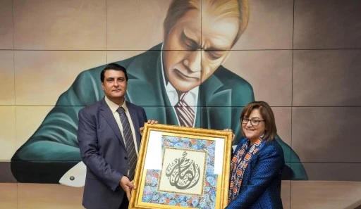 Şahin'den Yılmaz'a ziyaret: Durmak yok yola devam...