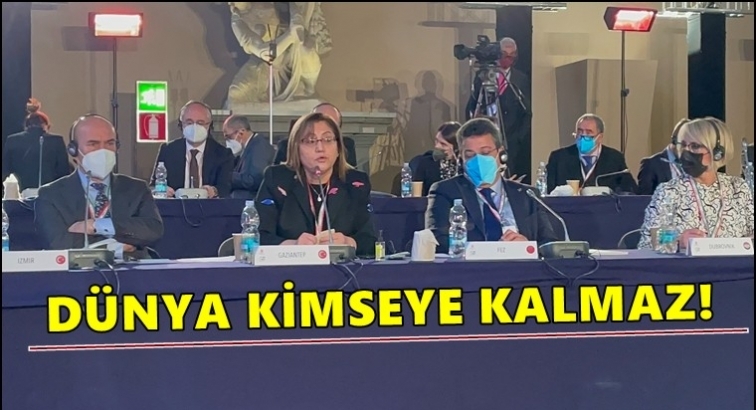 Şahin: D&uuml;nya kimseye kalmaz!