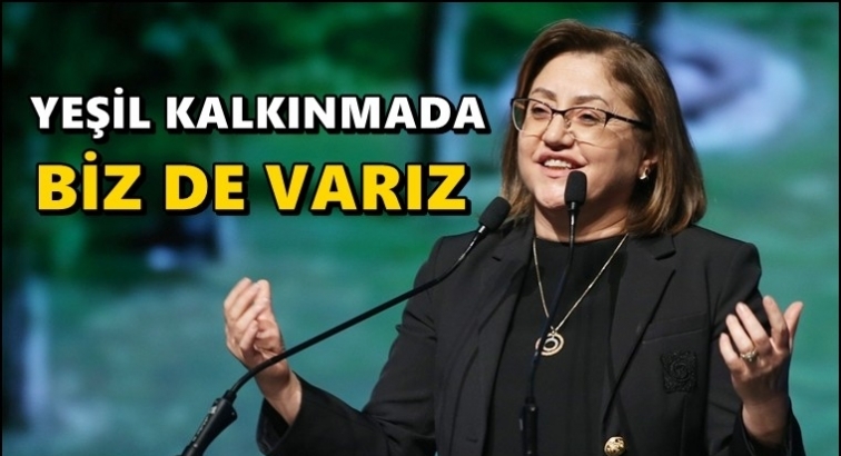 Şahin, EKO İklim Zirvesi'nde konuştu...