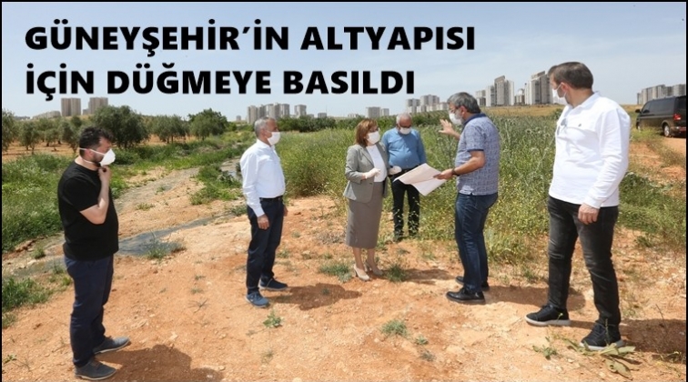 Şahin, G&uuml;neyşehir&rsquo;de incelemelerde bulundu