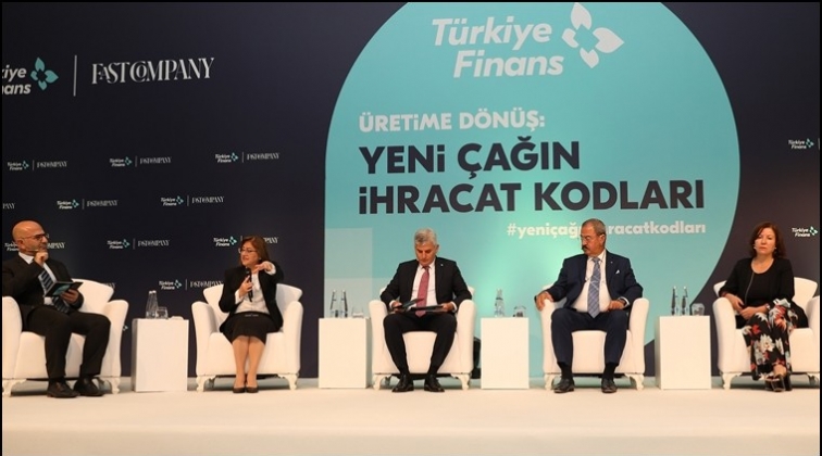 Şahin, 'İhracat Kodları Programı&rsquo;na katıldı...