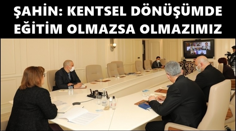 Şahin, İnovasyon G&uuml;nleri'ne katıldı