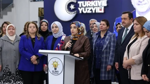 Şahin: Kadına Yönelik Şiddetle Mücadele 23 yıllık Devlet politikamızdır