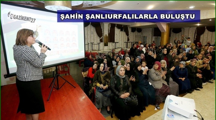 Şahin, Kaya&ouml;n&uuml;&rsquo;nde halkla buluştu