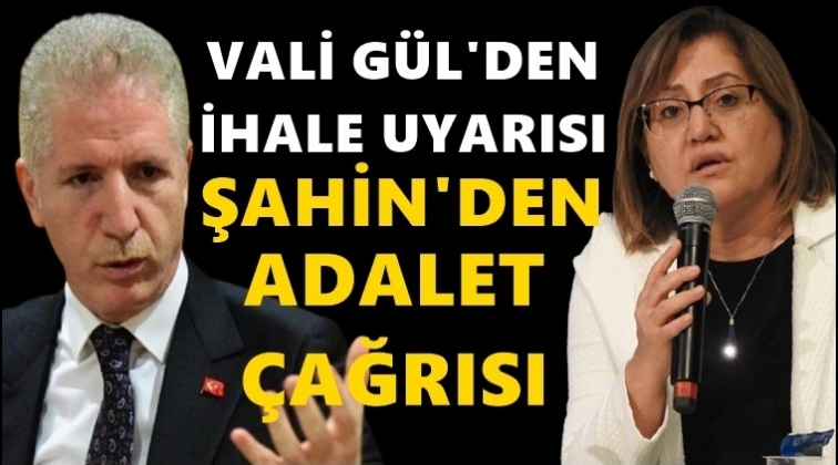 Şahin, kaynakların adaletli y&ouml;netilmesini istedi!..