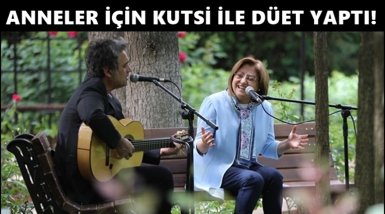 Şahin, Kutsi&rsquo;yle d&uuml;et yaptı...