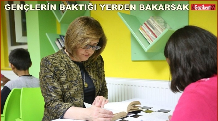 Şahin, &lsquo;K&uuml;t&uuml;phane Haftası&rsquo;nı kutladı