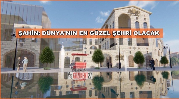 Şahin: Medeniyet Şehri Projesi&rsquo;ni başaracağız