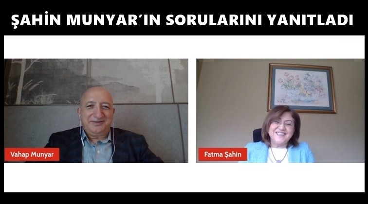 Şahin, Munyar&rsquo;ın sorularını yanıtladı...