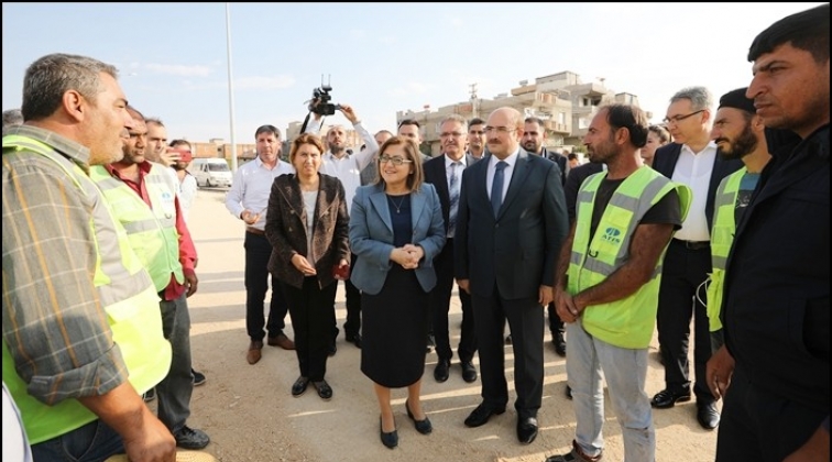 Şahin Nizip'te yatırımları inceledi