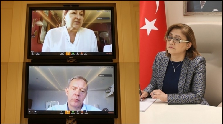 Şahin, Norve&ccedil; Belediyeler Birliği ile g&ouml;r&uuml;şt&uuml;