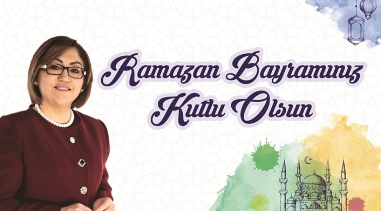 Şahin Ramazan Bayramı'nı kutladı